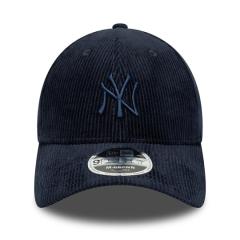 New Era casquette Cord 9Forty Mc bleu marine