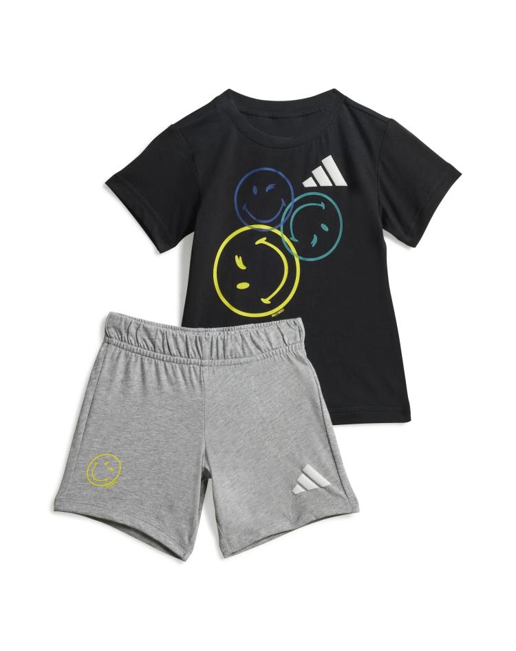 Adidas Smileyworld Ensemble noir bébé