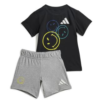 Adidas Smileyworld Ensemble noir bébé