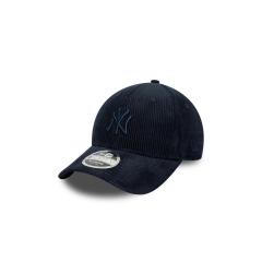 New Era casquette Cord 9Forty Mc bleu marine