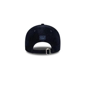 New Era casquette Cord 9Forty Mc bleu marine