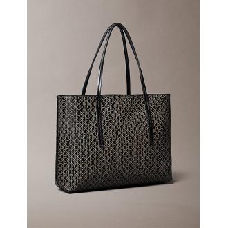 Calvin Klein Sac Cabas avec pochette Noir 