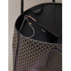 Calvin Klein Sac Cabas avec pochette Noir 