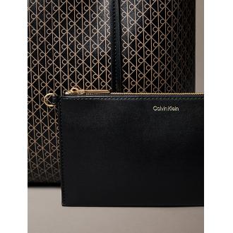 Calvin Klein Sac Cabas avec pochette Noir 