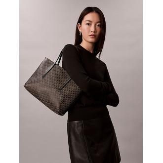 Calvin Klein Sac Cabas avec pochette Noir 
