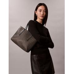 Calvin Klein Sac Cabas avec pochette Noir 