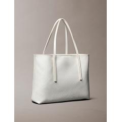 Calvin Klein Sac Cabas avec pochette blanc