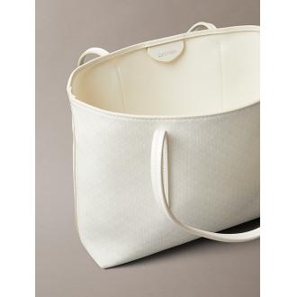 Calvin Klein Sac Cabas avec pochette blanc