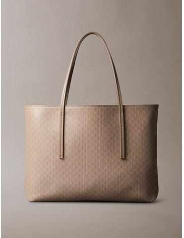 Calvin Sac Cabas avec pochette logo aop