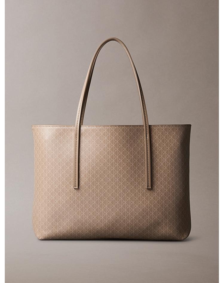 Calvin Sac Cabas avec pochette logo aop