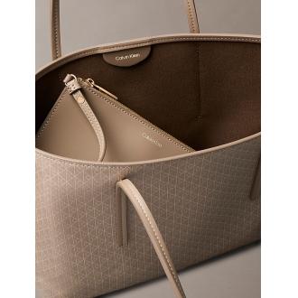 Calvin Sac Cabas avec pochette logo aop