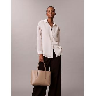 Calvin Sac Cabas avec pochette logo aop