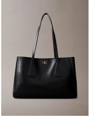 Calvin Klein Sac à main Ck Medium Work Tote noir