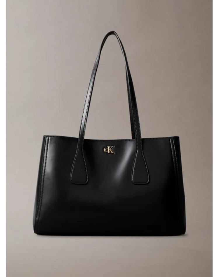 Calvin Klein Sac à main Ck Medium Work Tote noir