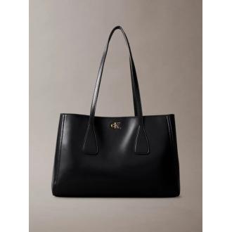 Calvin Klein Sac à main Ck Medium Work Tote noir