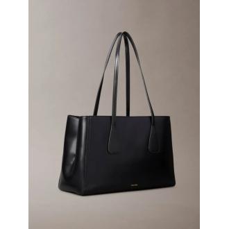 Calvin Klein Sac à main Ck Medium Work Tote noir