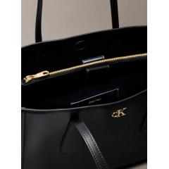 Calvin Klein Sac à main Ck Medium Work Tote noir