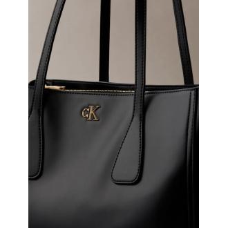 Calvin Klein Sac à main Ck Medium Work Tote noir