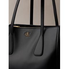 Calvin Klein Sac à main Ck Medium Work Tote noir