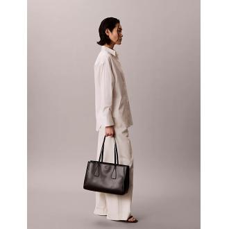 Calvin Klein Sac à main Ck Medium Work Tote noir