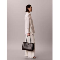 Calvin Klein Sac à main Ck Medium Work Tote noir