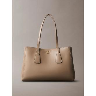 Calvin Klein Sac à main Ck Medium Work Tote taupe