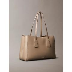 Calvin Klein Sac à main Ck Medium Work Tote taupe