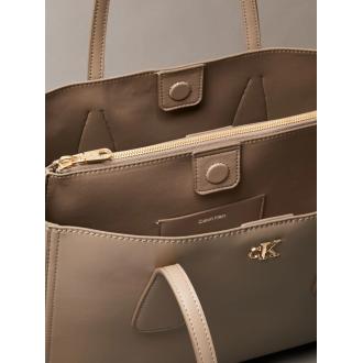 Calvin Klein Sac à main Ck Medium Work Tote taupe