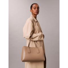 Calvin Klein Sac à main Ck Medium Work Tote taupe