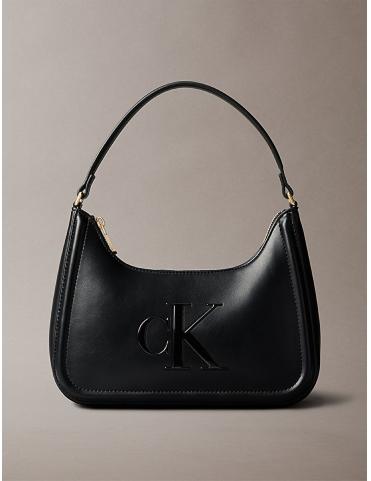 Calvin Klein Sac à bandoulière Bold CK noir