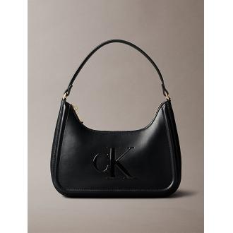 Calvin Klein Sac à bandoulière Bold CK noir