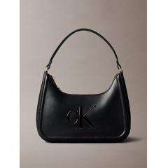 Calvin Klein Sac à bandoulière Bold CK noir