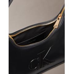 Calvin Klein Sac à bandoulière Bold CK noir
