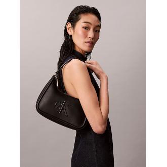 Calvin Klein Sac à bandoulière Bold CK noir