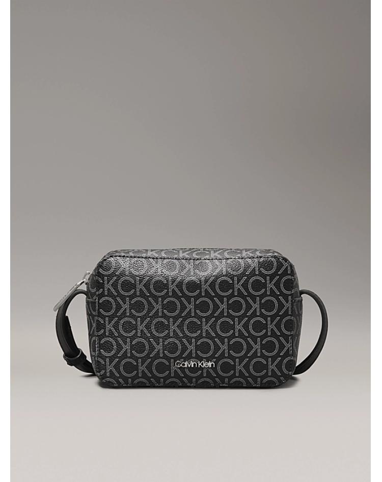 Clavin klein Sac en Boudoulière logo aop