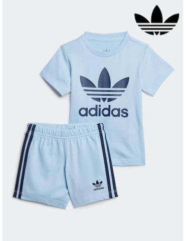 Adidas Ensemble bleu enfant
