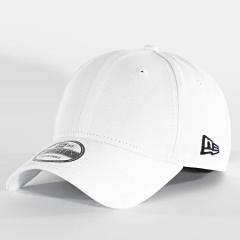 New Era casquette basic blanc