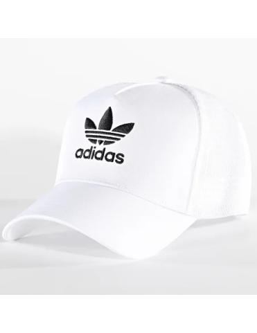 Adidas casquette Trucker blanc