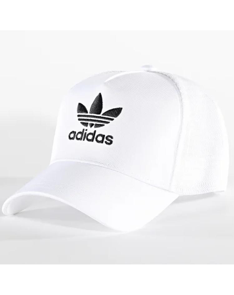 Adidas casquette Trucker blanc