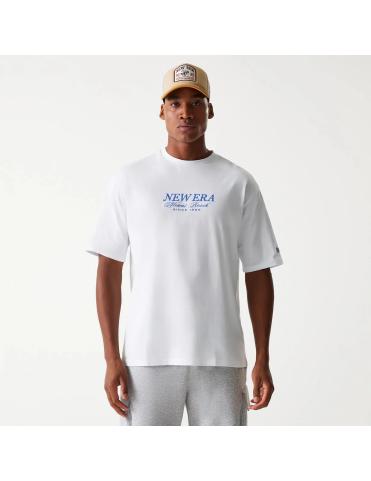 New Era T-shirt Oversize Vacation Graphic 