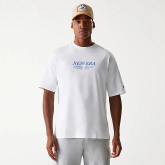 New Era T-shirt Oversize Vacation Graphic 