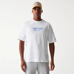 New Era T-shirt Oversize Vacation Graphic 