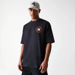 New Era T-shirt Oversize Cafe Graphic