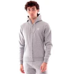 Adidas Veste à capuche entièrement zippée Trèfle Essentials