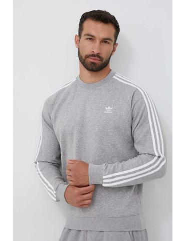 Adidas Sweat Crewneck A Bandes 3 Stripes 
