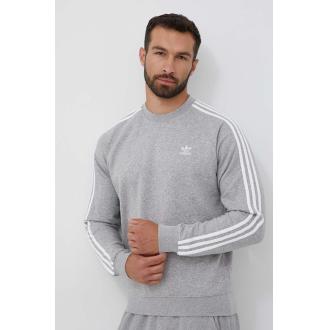 Adidas Sweat Crewneck A Bandes 3 Stripes 