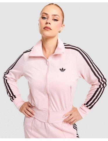 Adidas Veste de survêtement Firebird rose