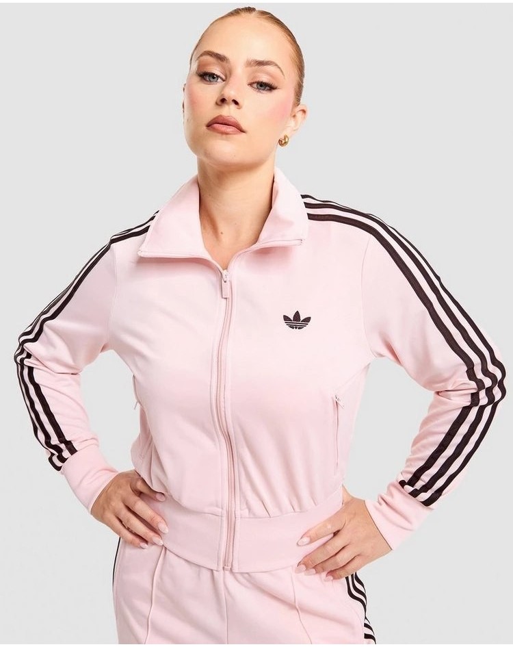 Adidas Veste de survêtement Firebird rose