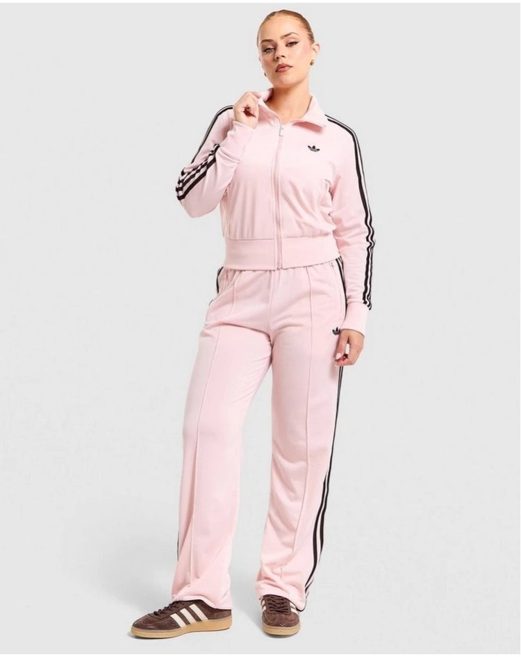 Adidas Pantalon de survêtement Firebird rose