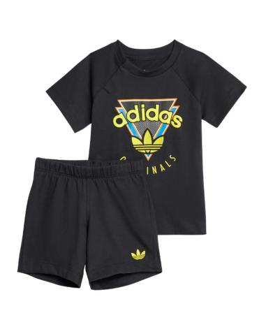 Adidas Graphic ensemble noir bébé